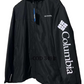 Cortaviento columbia con capucha impermeable