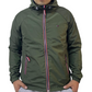 Casaca Tommy H con capucha impermeable