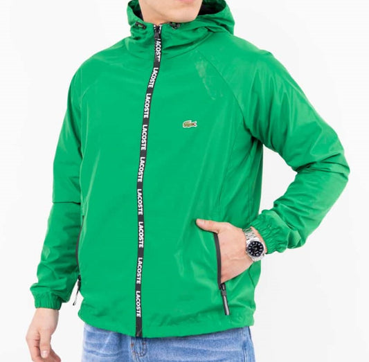 Casaca Lacoste con capucha