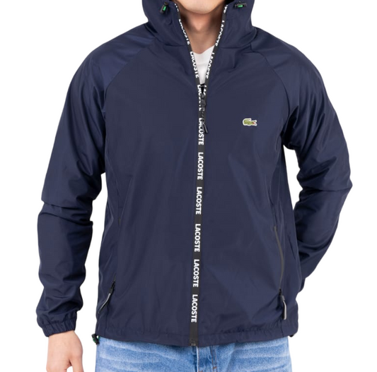 Casaca Lacoste con capucha