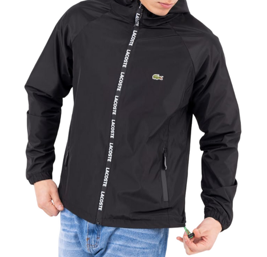 Casaca Lacoste con capucha