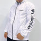 Cortaviento Columbia impermeable con capucha
