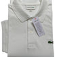 Lacoste camisero Blanco manga corta