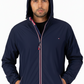 Cortaviento Tommy H con capucha impermeable