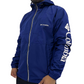 Cortaviento Columbia impermeable con capucha