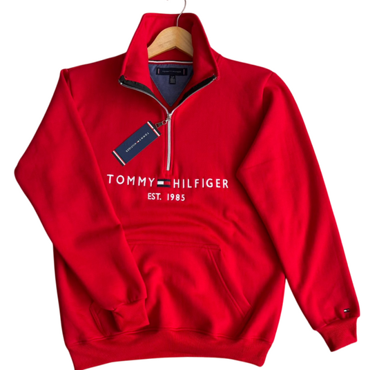 Polera Tommy H medio cierre