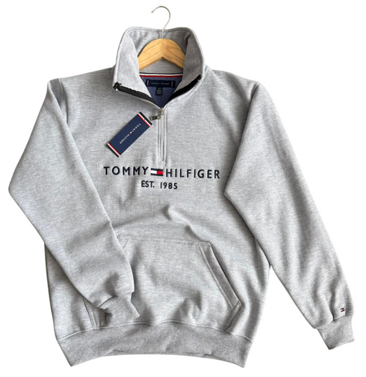 Polera Tommy H medio cierre