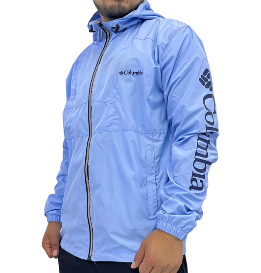 Cortaviento Columbia impermeable con capucha