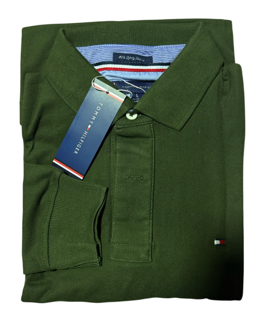 Camisero Tommy Hilfiger manga larga