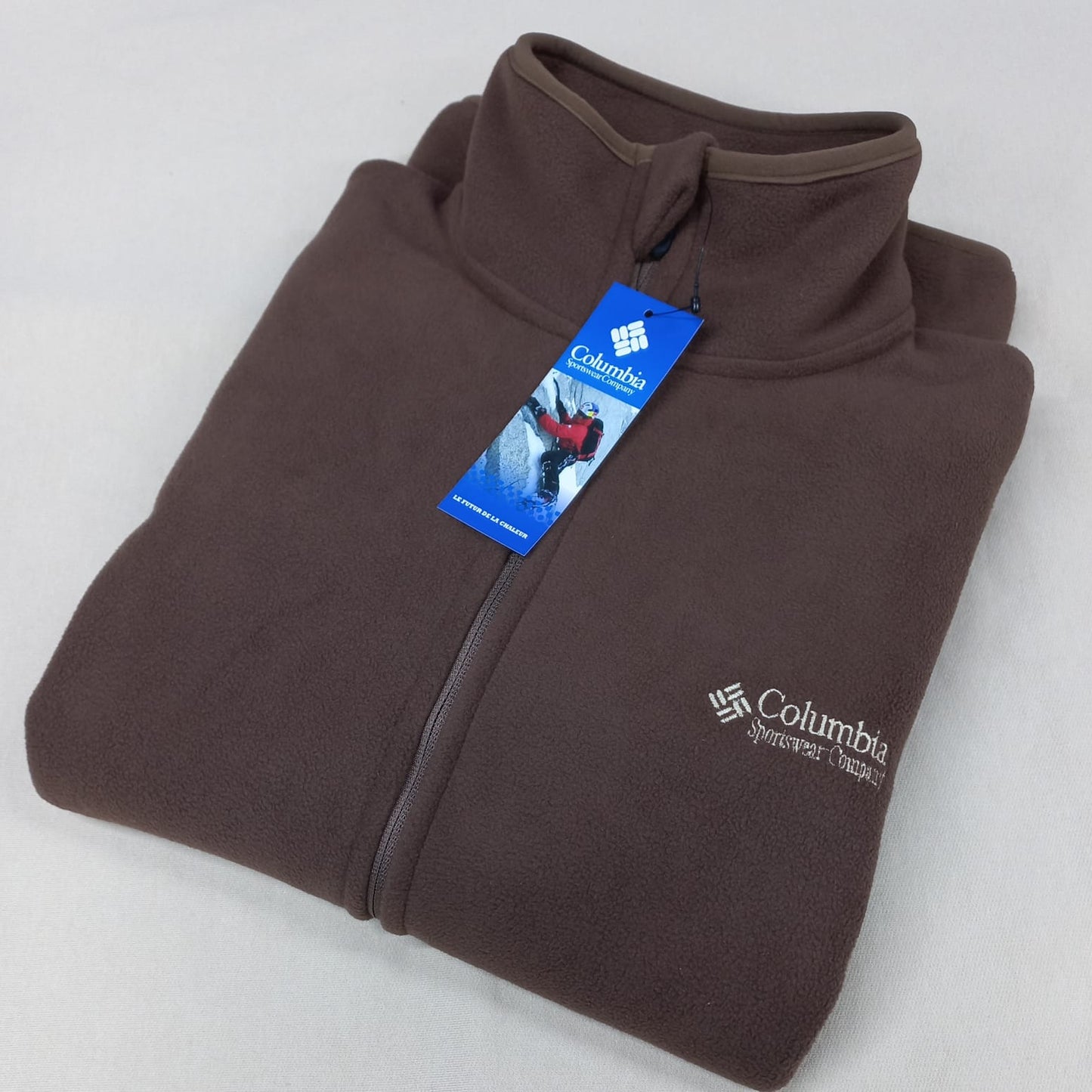 Polar Deportivo Columbia marrón