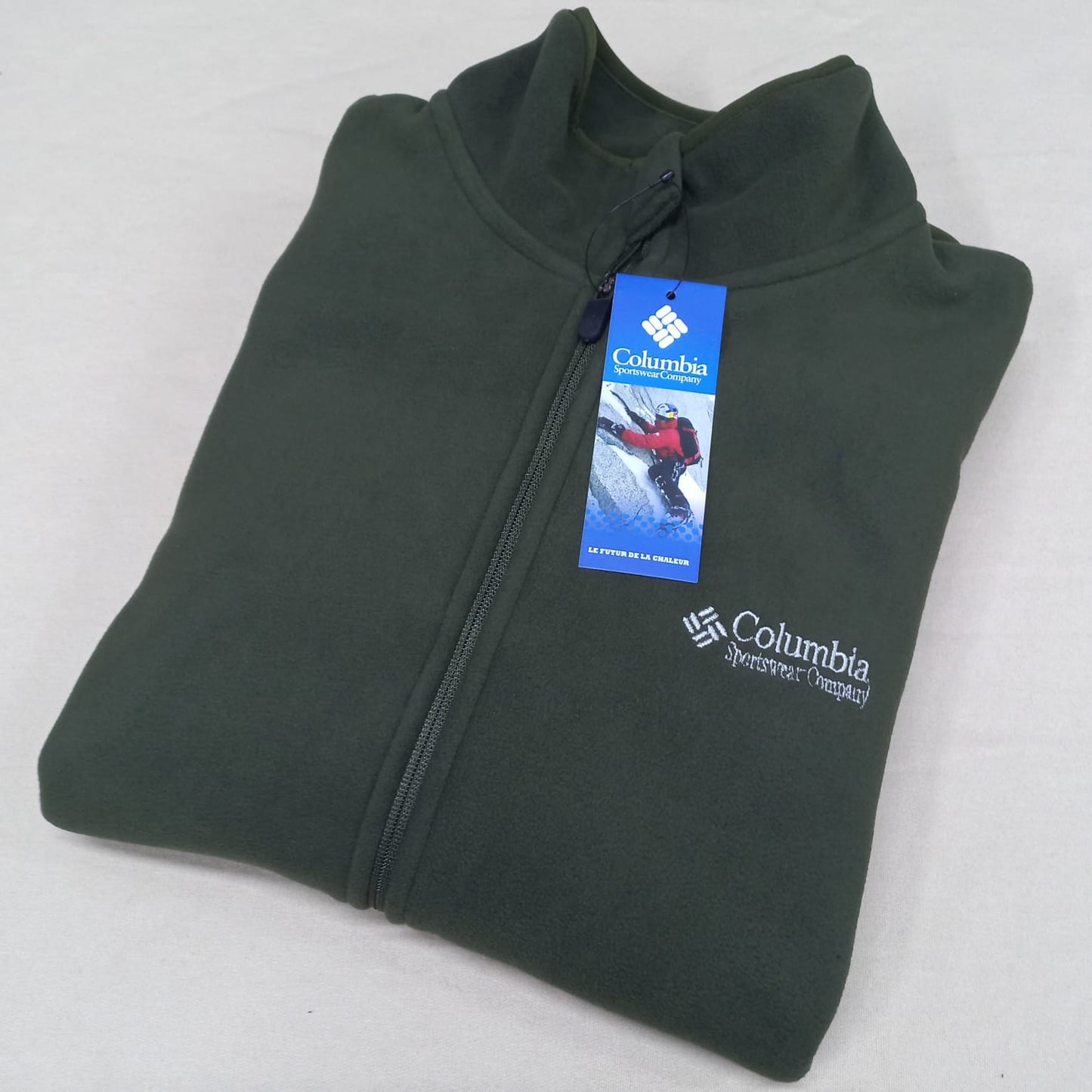 Polar Deportivo Columbia verde militar