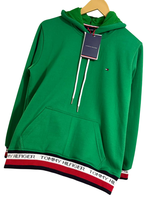 Polera Tommy H con capucha