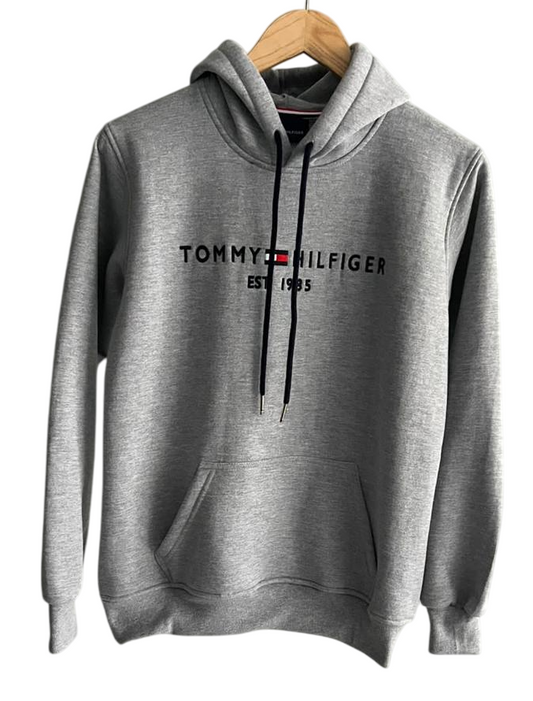 Polera Tommy H con capucha para dama