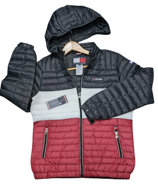 Casaca Tommy H impermeable hombre