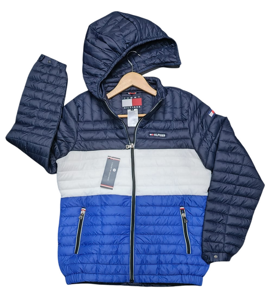 Casaca Tommy H impermeable hombre
