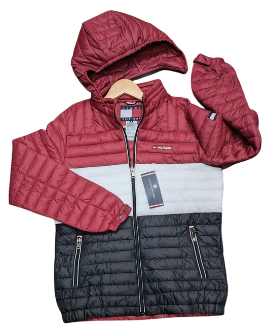 Casaca Tommy H impermeable hombre