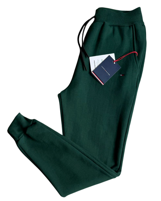 Jogger Tommy H hombre color verde