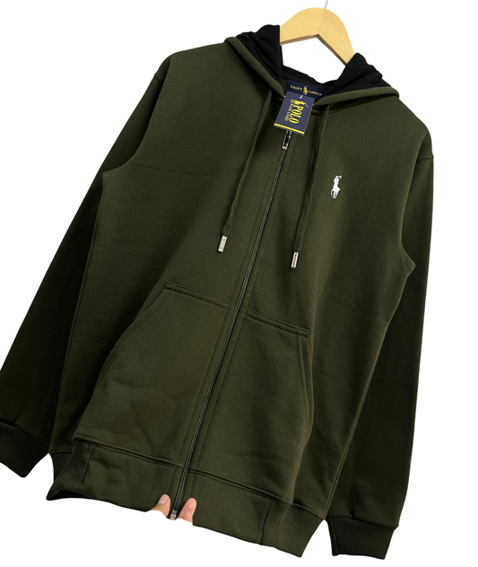 Polera Ralph L con capucha
