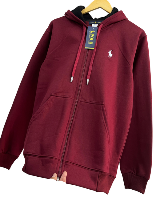 Polera Ralph L con capucha