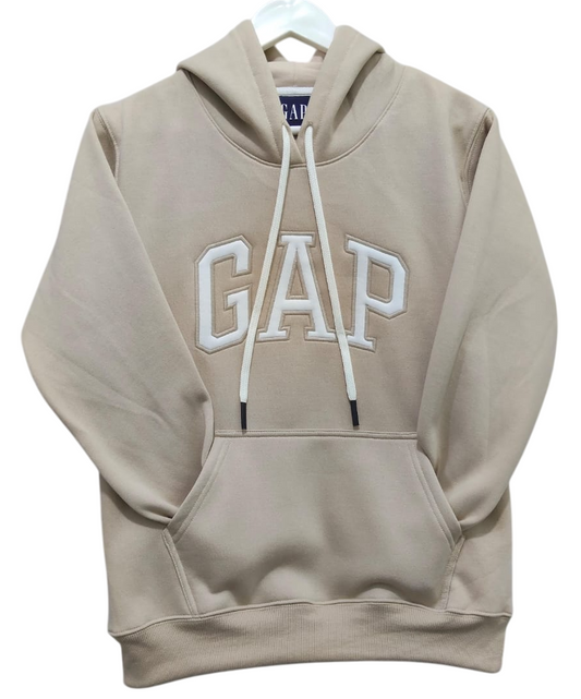 Polera GAP con capucha beige DAMA