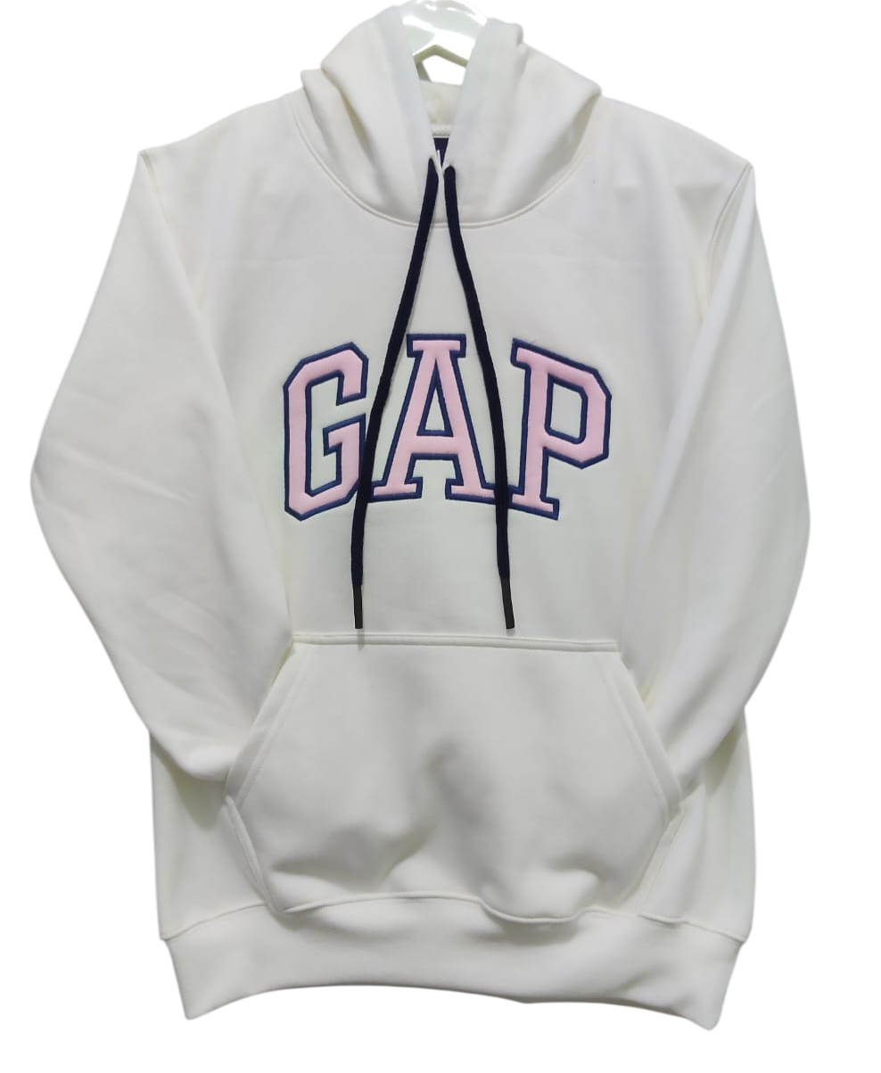 Polera GAP con capucha DAMA