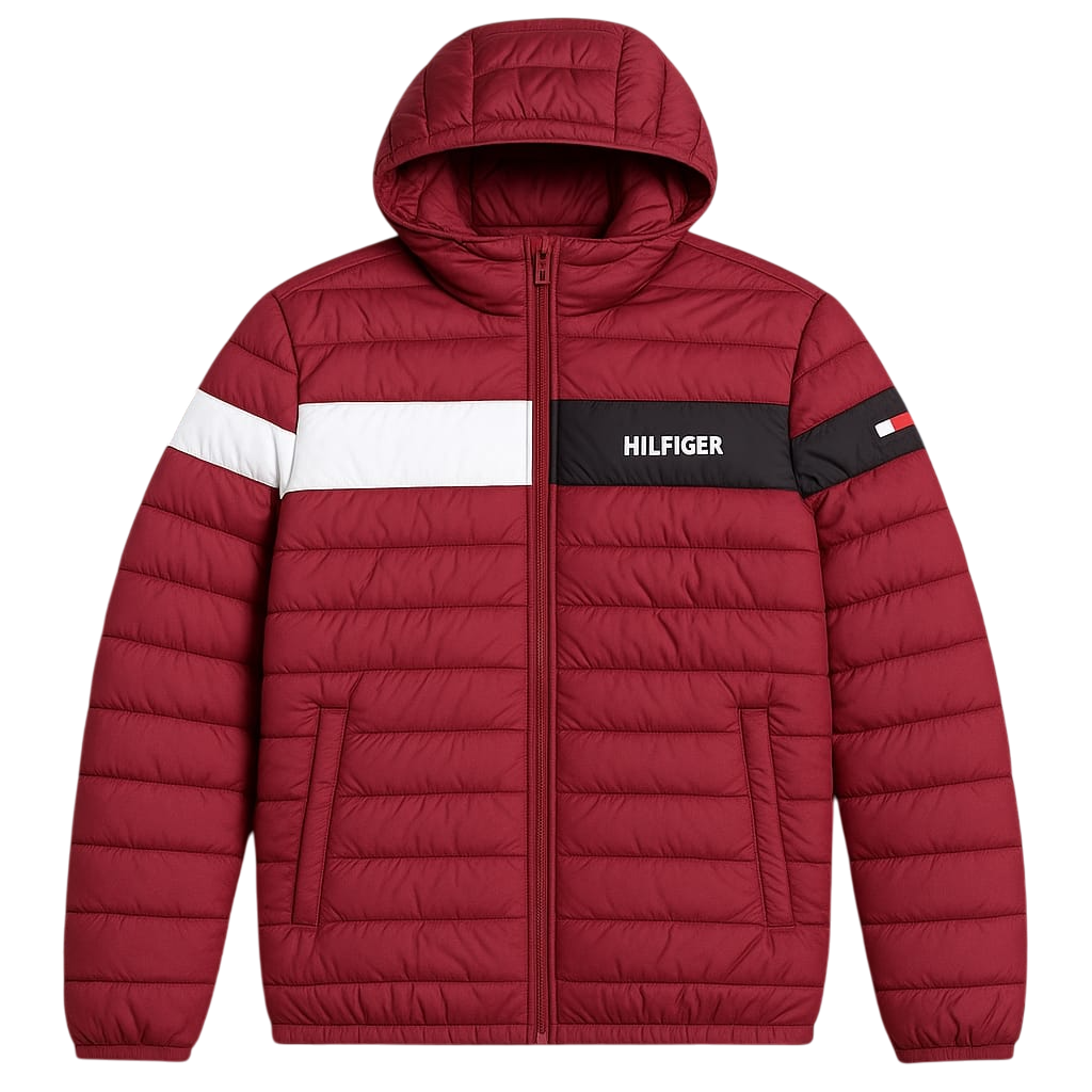 Casaca Tommy H impermeable hombre