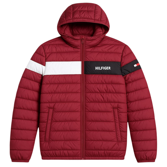 Casaca Tommy H impermeable hombre