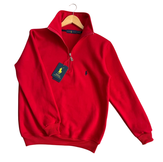 Polera Ralph L medio cierre