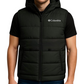 Chaleco Columbia con capucha color negro