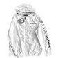 Cortaviento columbia con capucha impermeable