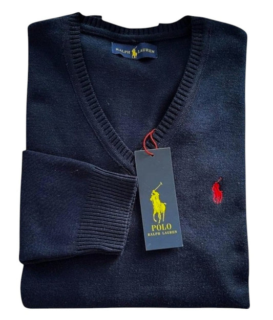 Chompa de hilo tejido Ralph Lauren