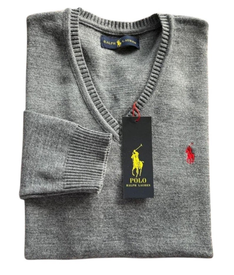 Chompa de hilo tejido Ralph Lauren