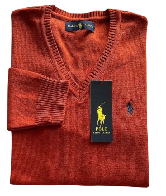 Chompa de hilo tejido Ralph Lauren