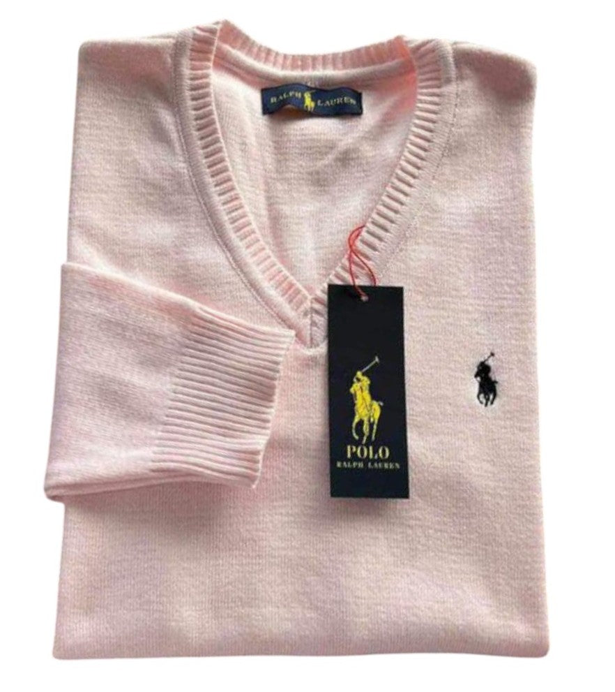 Chompa de hilo tejido Ralph Lauren