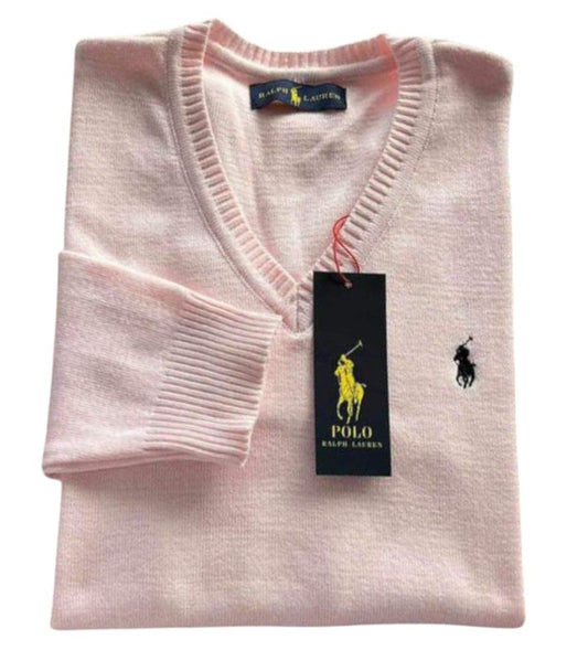 Chompa de hilo tejido Ralph Lauren