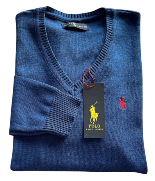 Chompa de hilo tejido Ralph Lauren