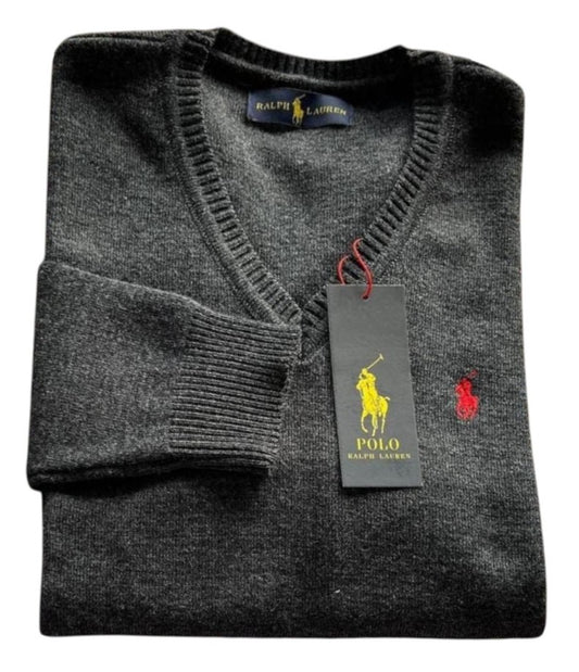 Chompa de hilo tejido Ralph Lauren