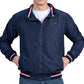 Casaca Tommy Hilfiger acolchada impermeable color azul