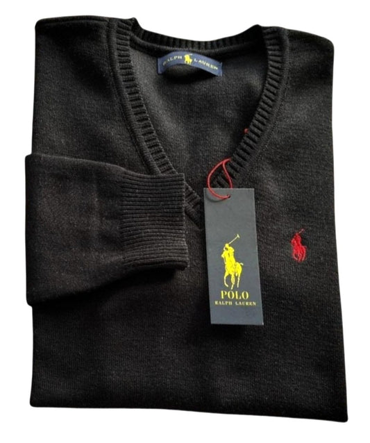 Chompa de hilo tejido Ralph Lauren