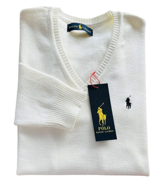 Chompa de hilo tejido Ralph Lauren