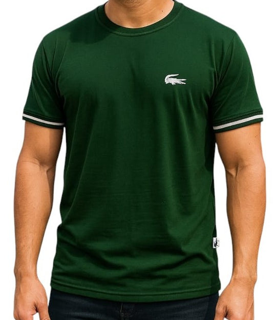 Polo cuello redondo LACOSTE