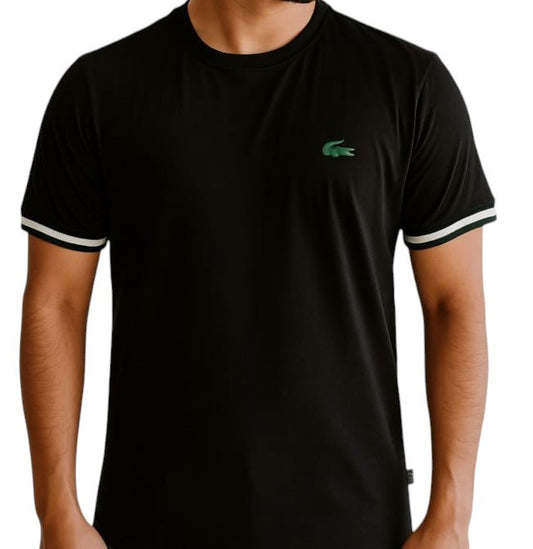 Polo cuello redondo LACOSTE