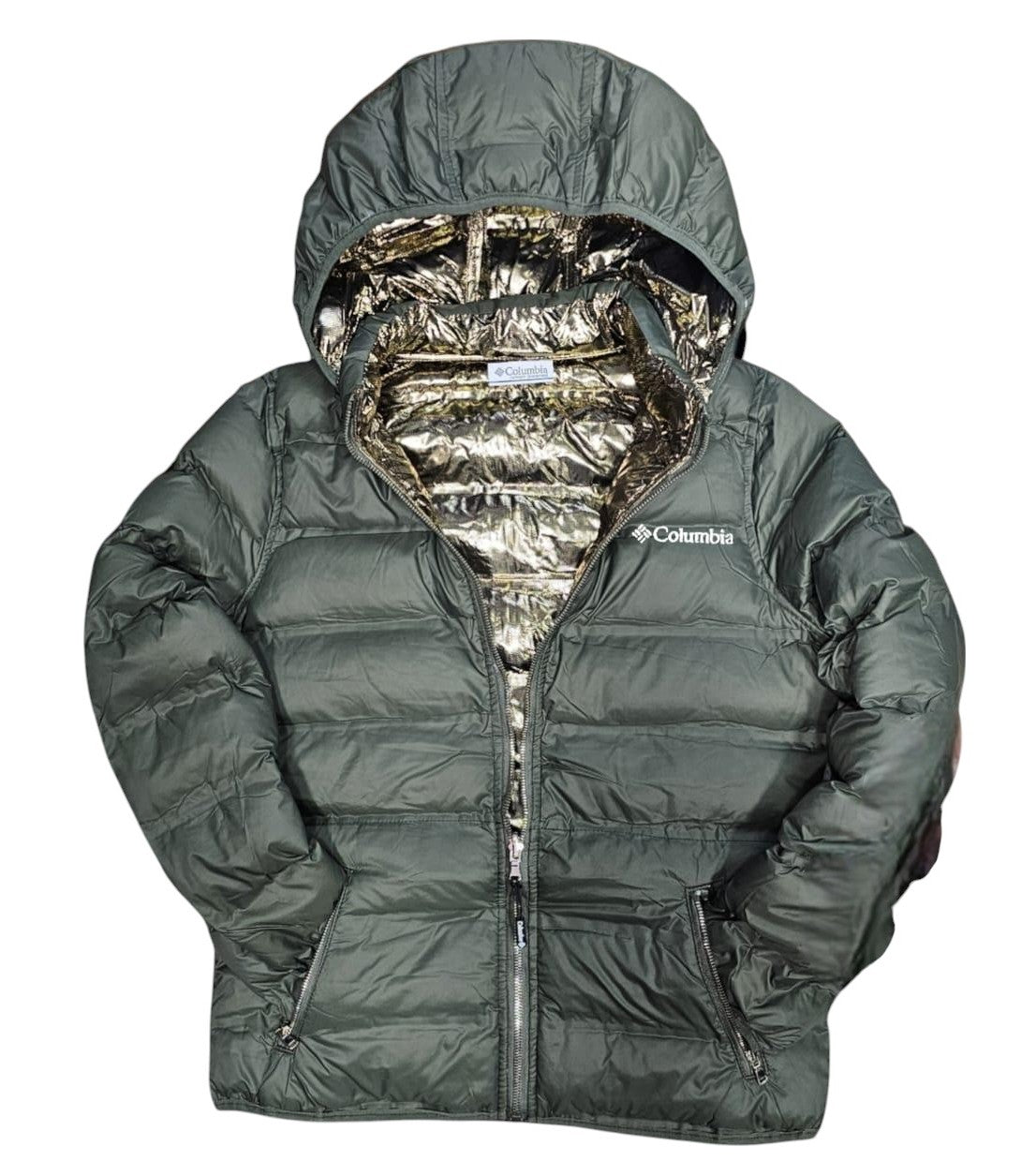 Columbia casaca omni heat térmica