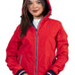 Casaca Tommy Hilfiger acolchada impermeable DAMA