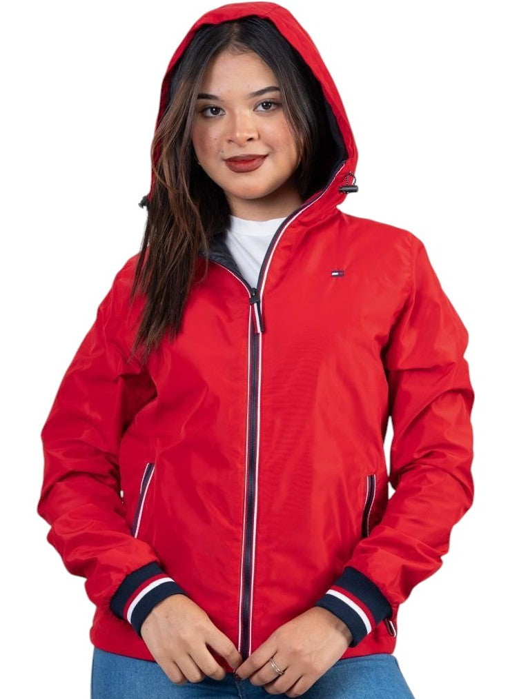 Casaca Tommy Hilfiger acolchada impermeable DAMA