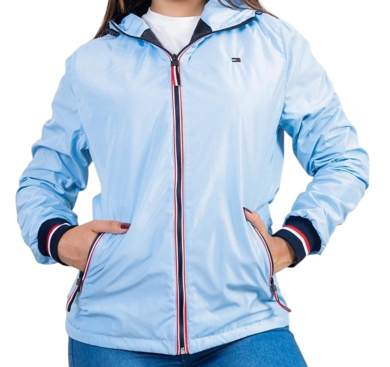 Casaca Tommy Hilfiger acolchada impermeable DAMA