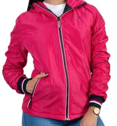 Casaca Tommy Hilfiger acolchada impermeable DAMA