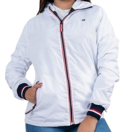 Casaca Tommy Hilfiger acolchada impermeable DAMA