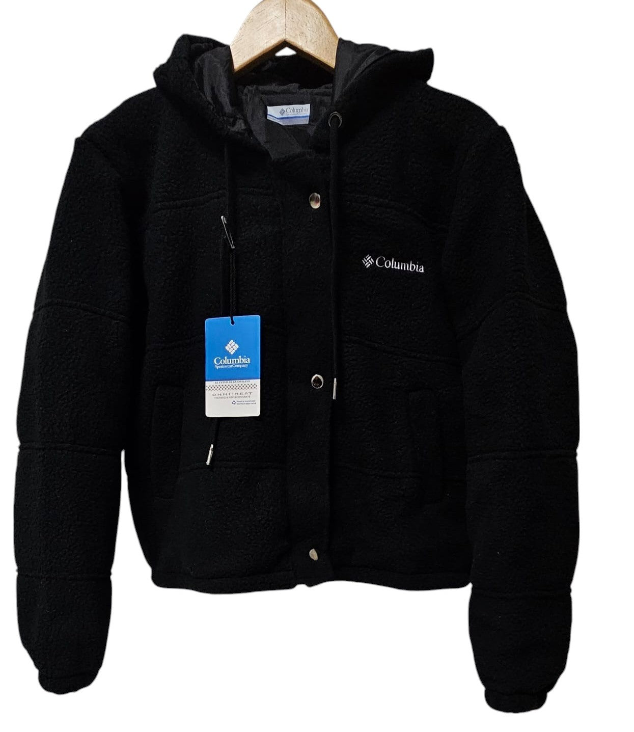 Casaca Columbia piel de carnero