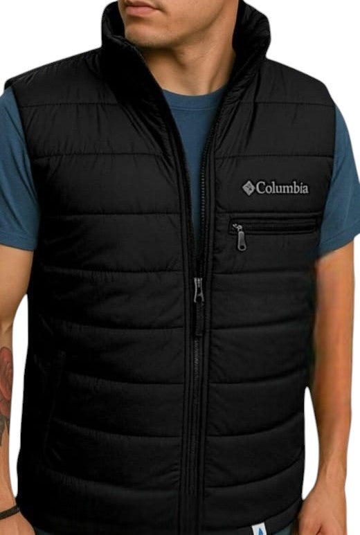 Chaleco Columbia importado negro